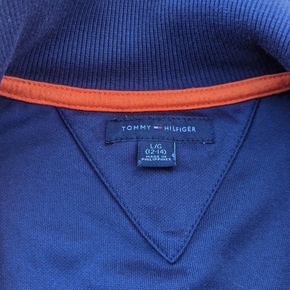Tommy Hilfiger Zip Up Sweatshirt - Picture 6 of 6